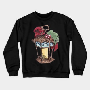 Festive Lamp Don't Starve Crewneck Sweatshirt